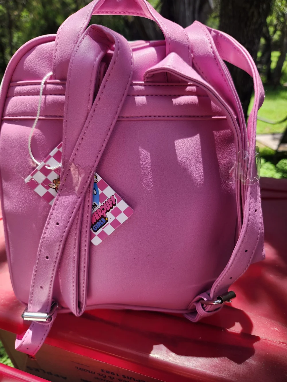 NEW Loungefly Powerpuff Backpack And Matching Wallet